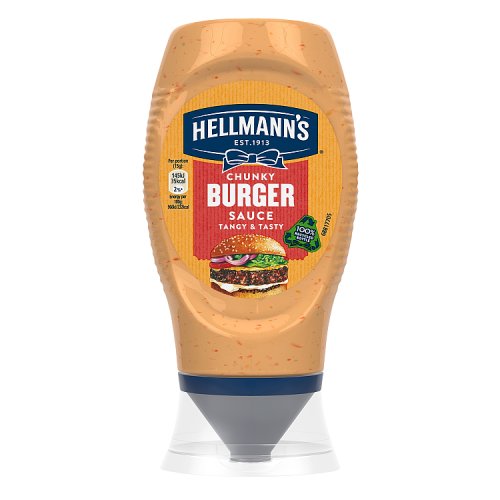 Hellmanns Chunky Burger Sauce (250g)
