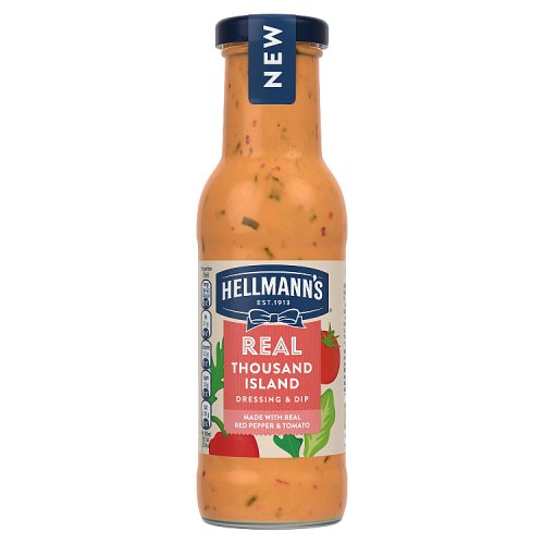 Hellmanns Real Thousand Island Dressing & Dip (250g)