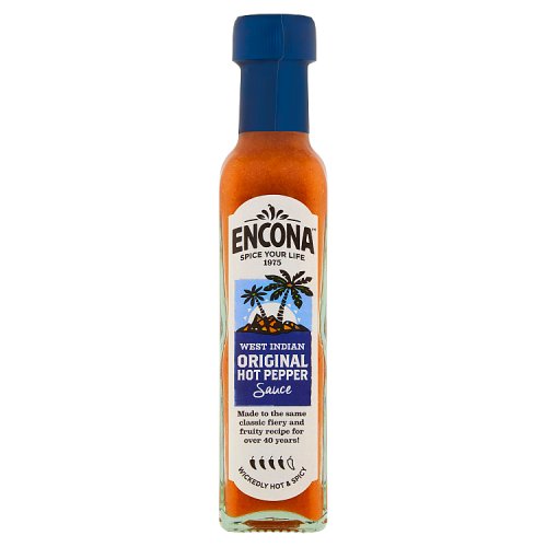 Encona West Indian Hot Pepper Sauce (220g)