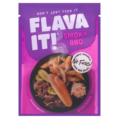 Flava-it Smoky BBQ Marinade Seasoning (35g)