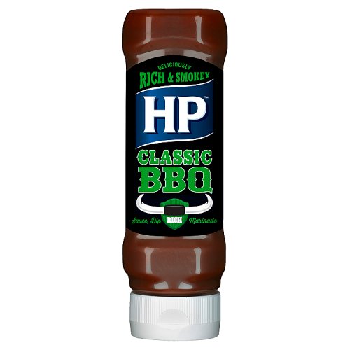 HP Classic Barbeque Woodsmoke Sauce (465g)