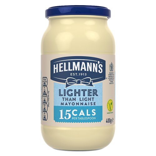 Hellmanns Lighter Than Light Mayonnaise (430g)