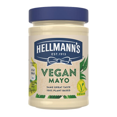 Hellmanns Vegan Mayonnaise (430g)