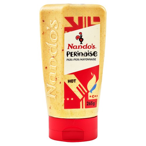 Nandos Hot Perinaise Squeezy (265g)