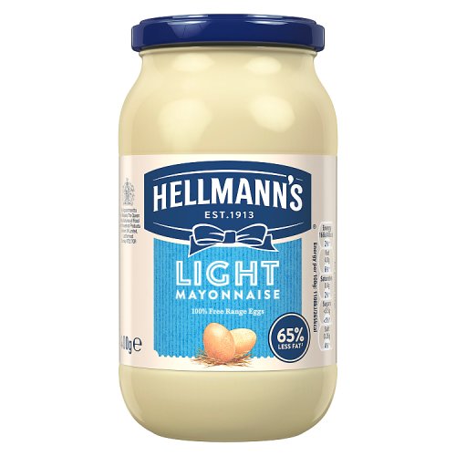 Hellmanns Light Mayonnaise (400g)