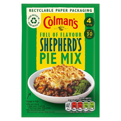 Colmans Shepherds Pie Mix Sachet (50g)