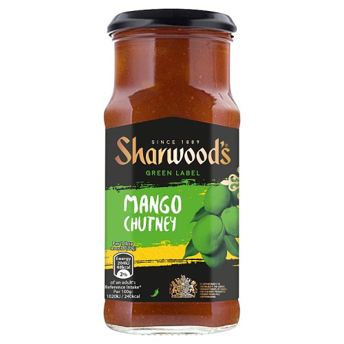 Sharwoods Green Label Mango Chutney (360g)