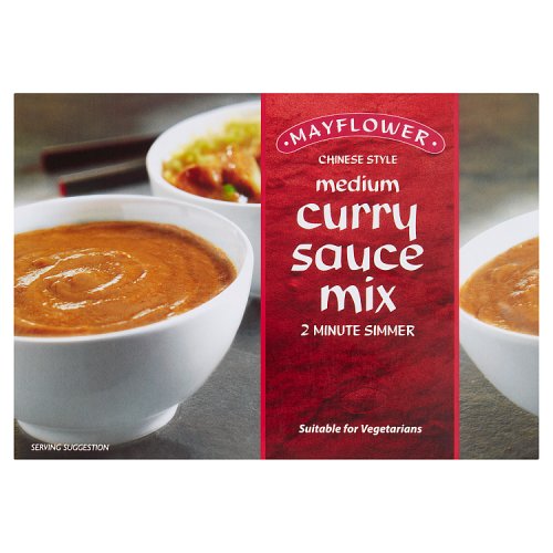 Mayflower Medium Curry Sauce (255g)