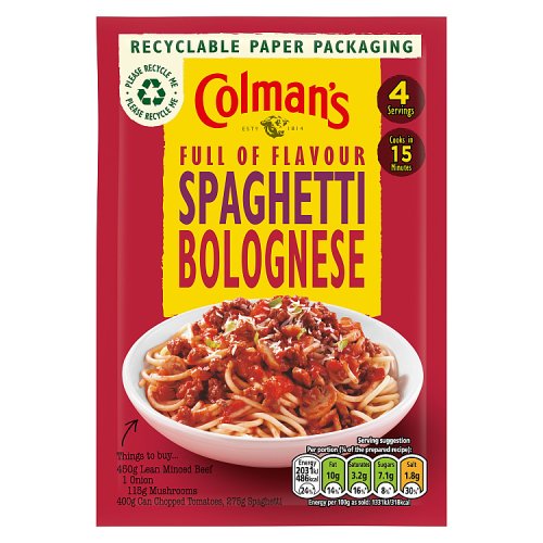 Colmans Spaghetti Bolognese Sauce (44g)