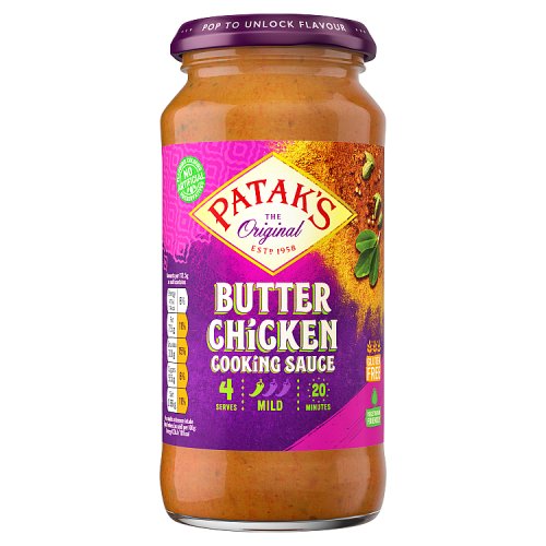 Pataks Butter Chicken Cooking Sauce (450g)