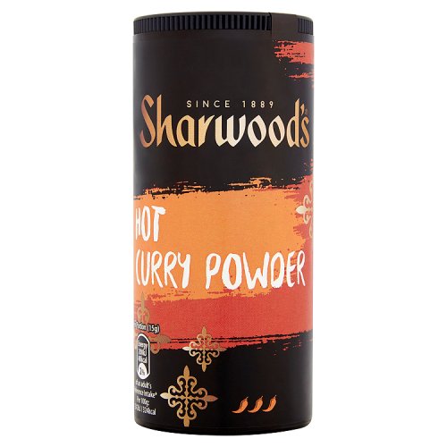 Sharwoods Hot Curry Powder (102g)