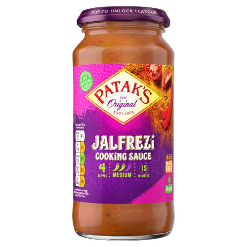 Pataks Jalfrezi Cooking Sauce (450g)