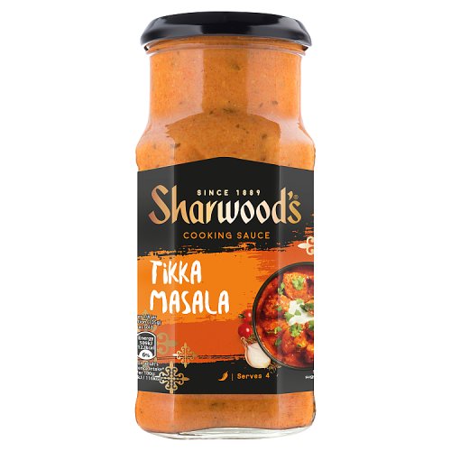 Sharwoods Tikka Masala Cooking Sauce (420g)