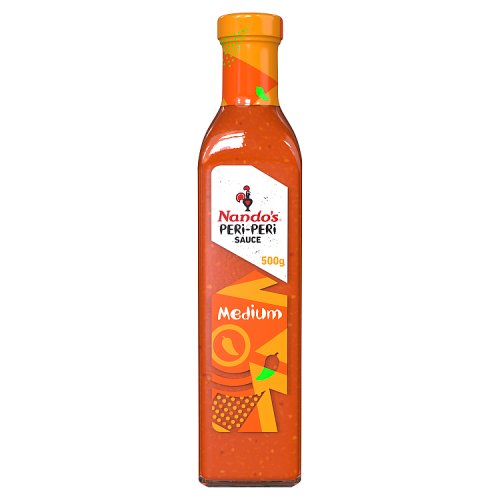 Nandos Peri-Peri Medium Sauce (500g)