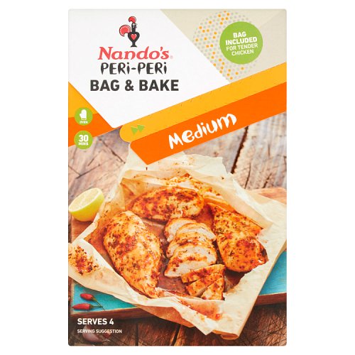 Nando's Peri-Peri Bag & Bake Medium (20g)