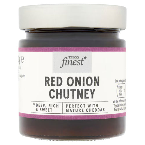 Tesco Finest Red Onion Chutney (230g)