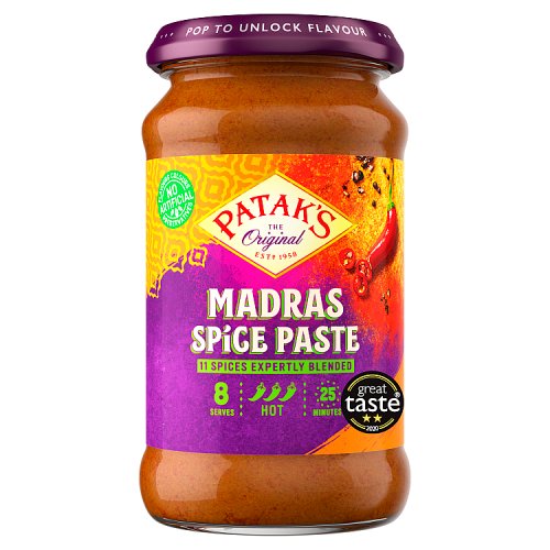 Pataks Madras Curry Paste (283g)