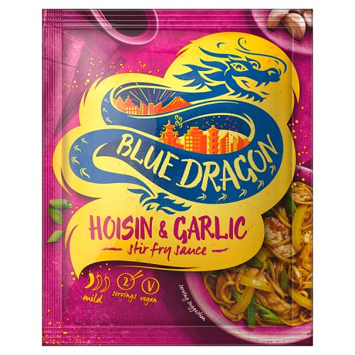 Blue Dragon Hoi Sin and Garlic Stir Fry Sauce (120g)