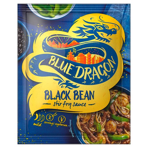 Blue Dragon Canton Black Bean Stir Fry Sauce (120g)
