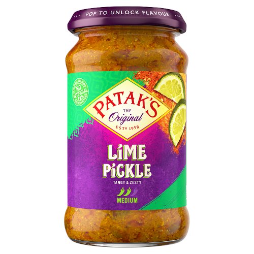 Pataks Lime Pickle (283g)