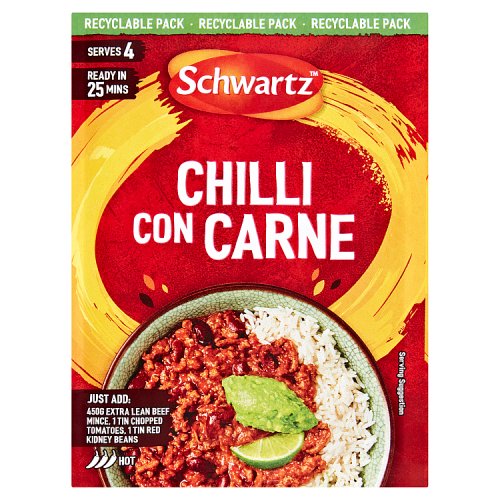 Schwartz Chilli Con Carne Mix (41g)