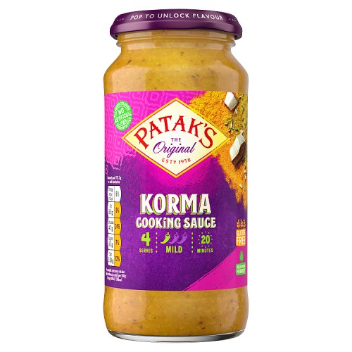 Pataks Korma Cooking Sauce (450g)
