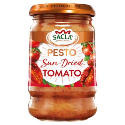 Sacla Sun Dried Tomato Pesto (190g)
