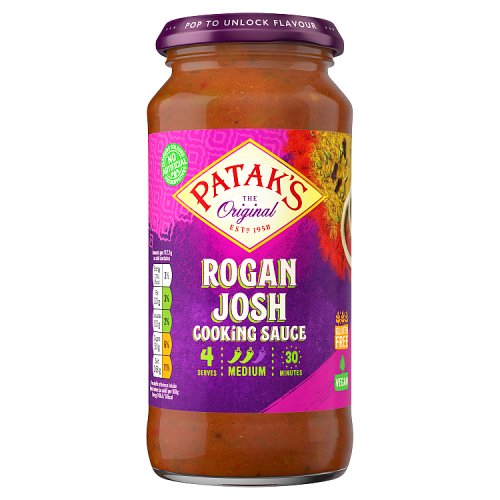Pataks Rogan Josh Sauce Jar (450g)