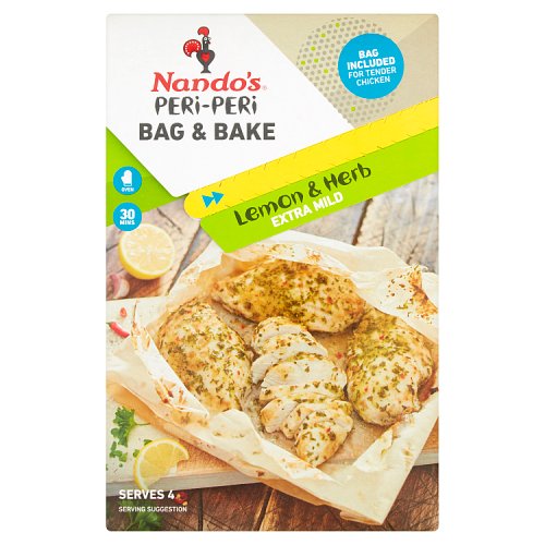 Nando's Peri-Peri Bag & Bake Lemon & Herb (20g)