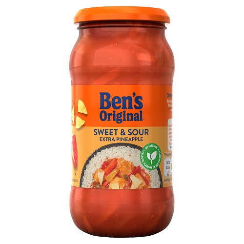 Ben's Original Sweet & Sour Extra Pineapple (450g)