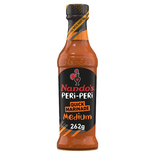 Nandos Medium Peri Peri Marinade For Chicken (262g)