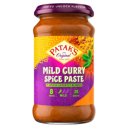 Pataks Mild Curry Paste (283g)
