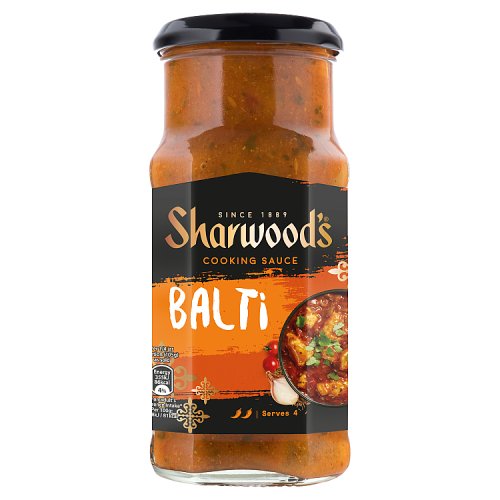 Sharwoods Balti Medium Sauce (420g)