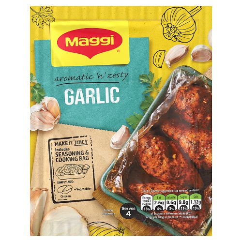 Maggi So Juicy Garlic For Chicken (36g)
