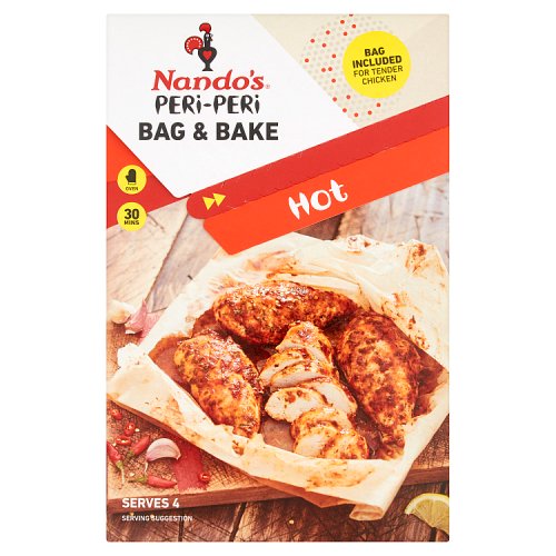 Nando's Peri-Peri Bag & Bake Hot (20g)
