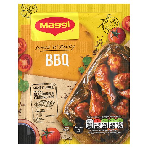 Maggi So Juicy Barbeque For Chicken (41g)
