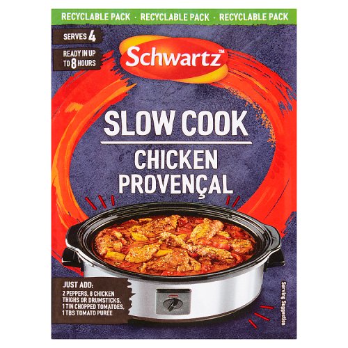 Schwartz Slow Cooker Chicken Provencal (35g)
