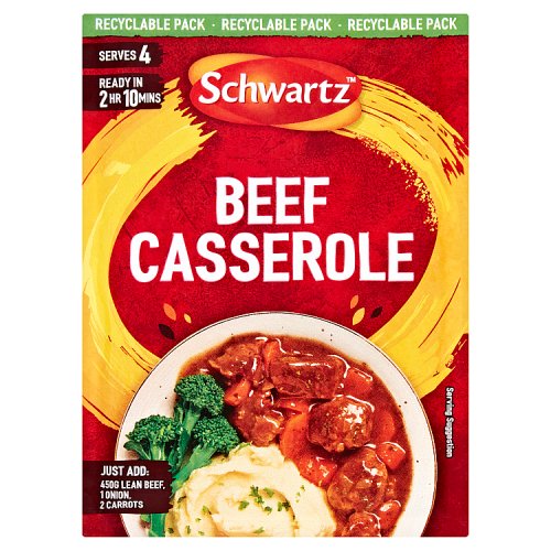 Schwartz Authentic Beef Casserole Mix (43g)