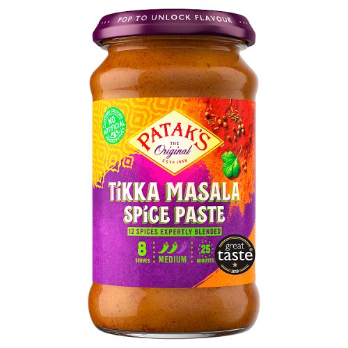 Pataks Tikka Masala Paste (283g)