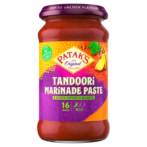 Pataks Tandoori Marinade (312g)