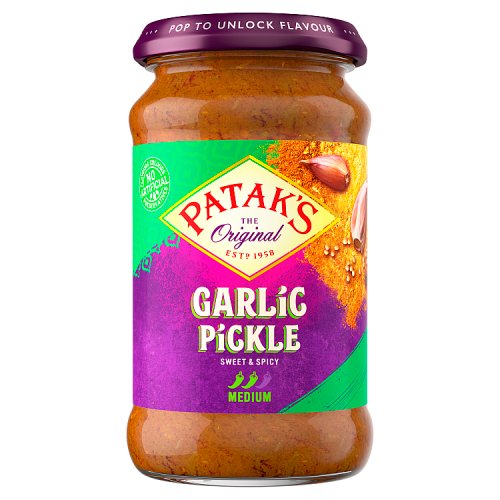 Pataks Garlic Pickle (300g)
