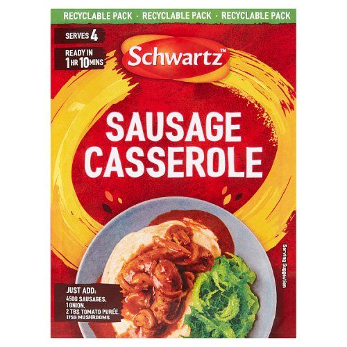 Schwartz Authentic Sausage Casserole (39g)
