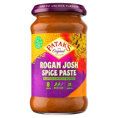 Pataks Rogan Josh Paste (283g)