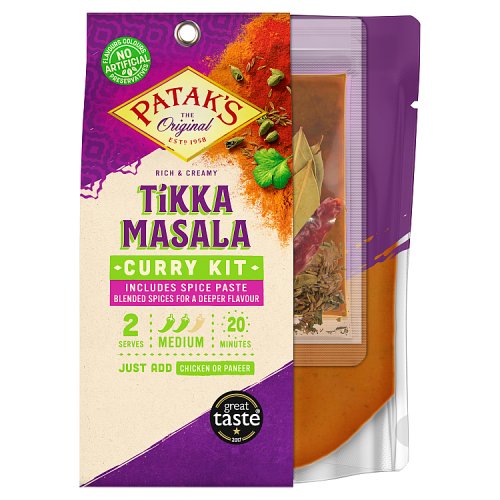 Pataks Tikka Masala Curry Meal Kit (313g)