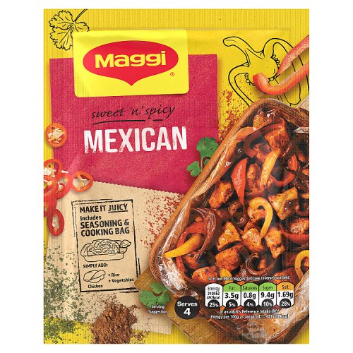 Maggi So Juicy Mexican Chicken (38g)