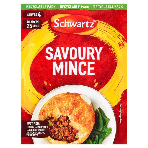 Schwartz Savoury Mince Mix (35g)