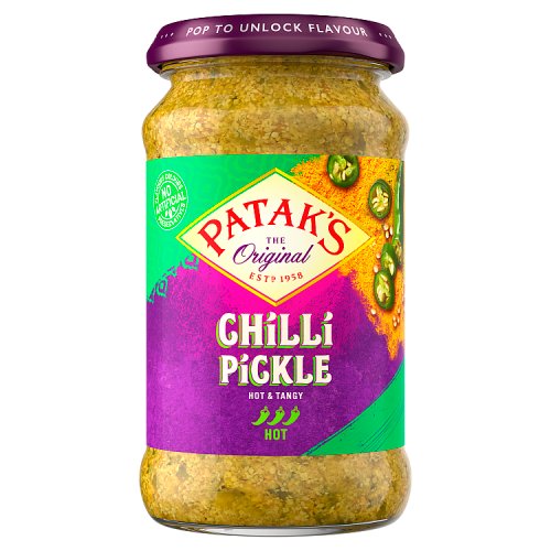 Pataks Chilli Pickle (283g)