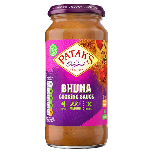 Pataks Bhuna Cooking Sauce (450g)