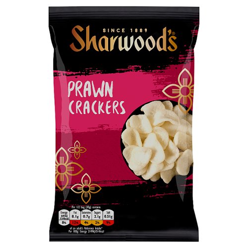 Sharwoods Ready to Eat Prawn Crackers (60g)