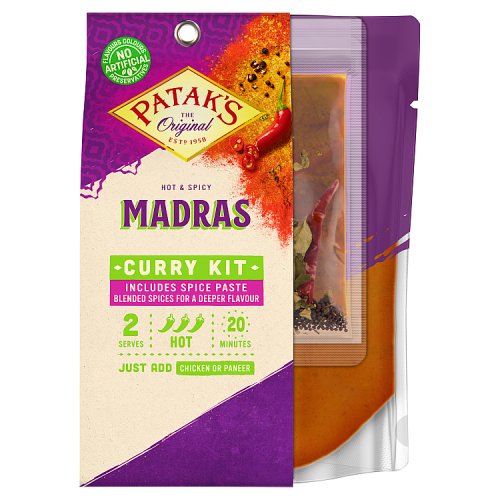 Pataks Madras Curry Meal Kit (313g)
